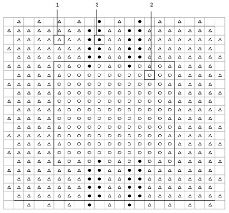 Net-size preparation method of three-dimensional woven pyramid sleeve