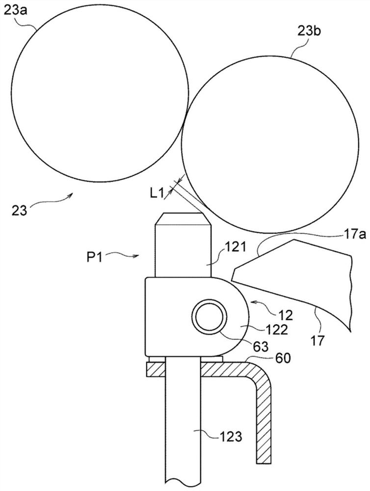 Centrifugal spinning frame