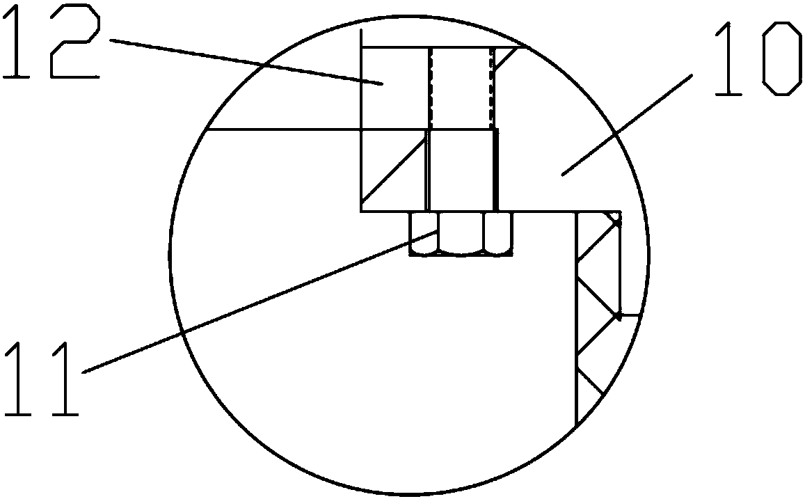 Elevated bridge pier beam and construction technology thereof