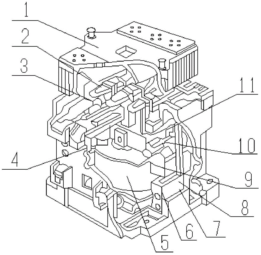 Motor intelligent power adjustment device