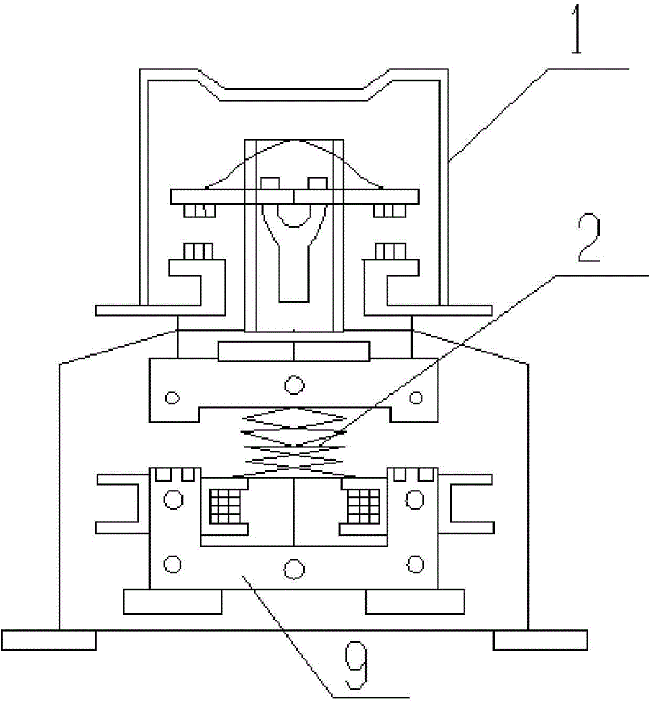 Motor intelligent power adjustment device