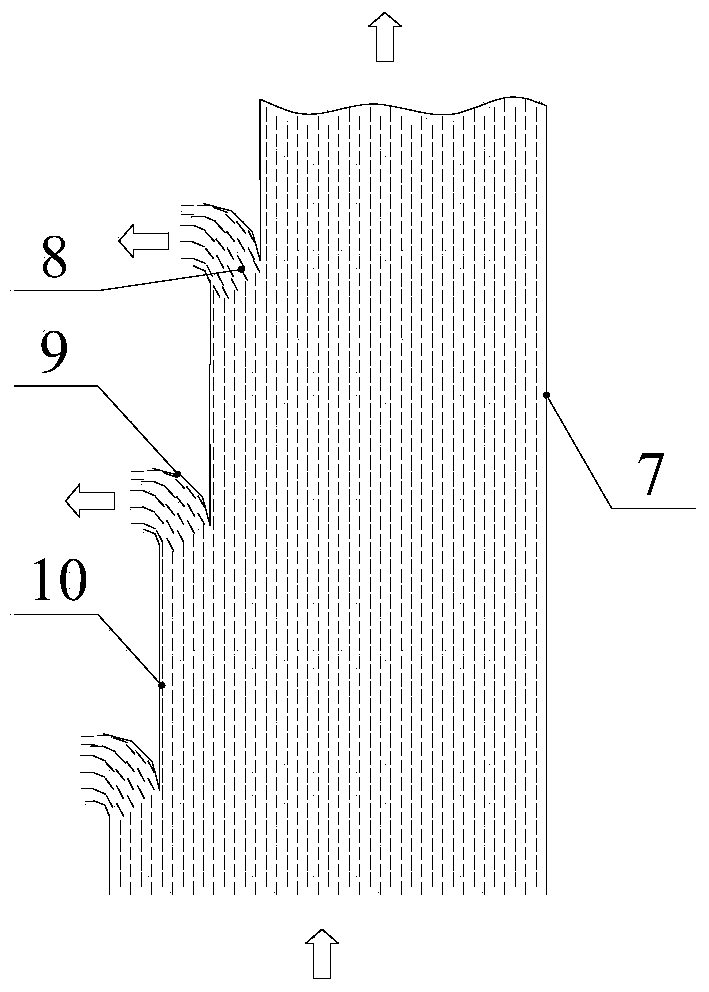 Efficient cooling air conditioner system of rack-mounted server cabinet