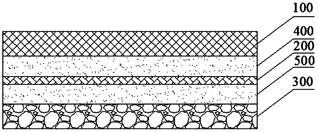 Vacuum compression bag with antibacterial function and production process thereof