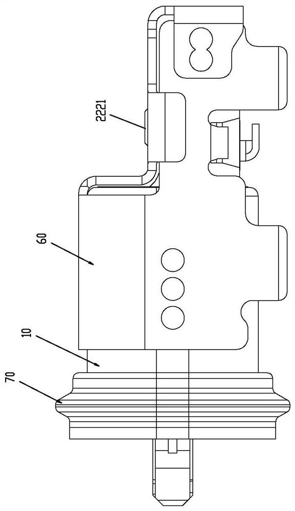 TYPE C connector and manufacturing method thereof