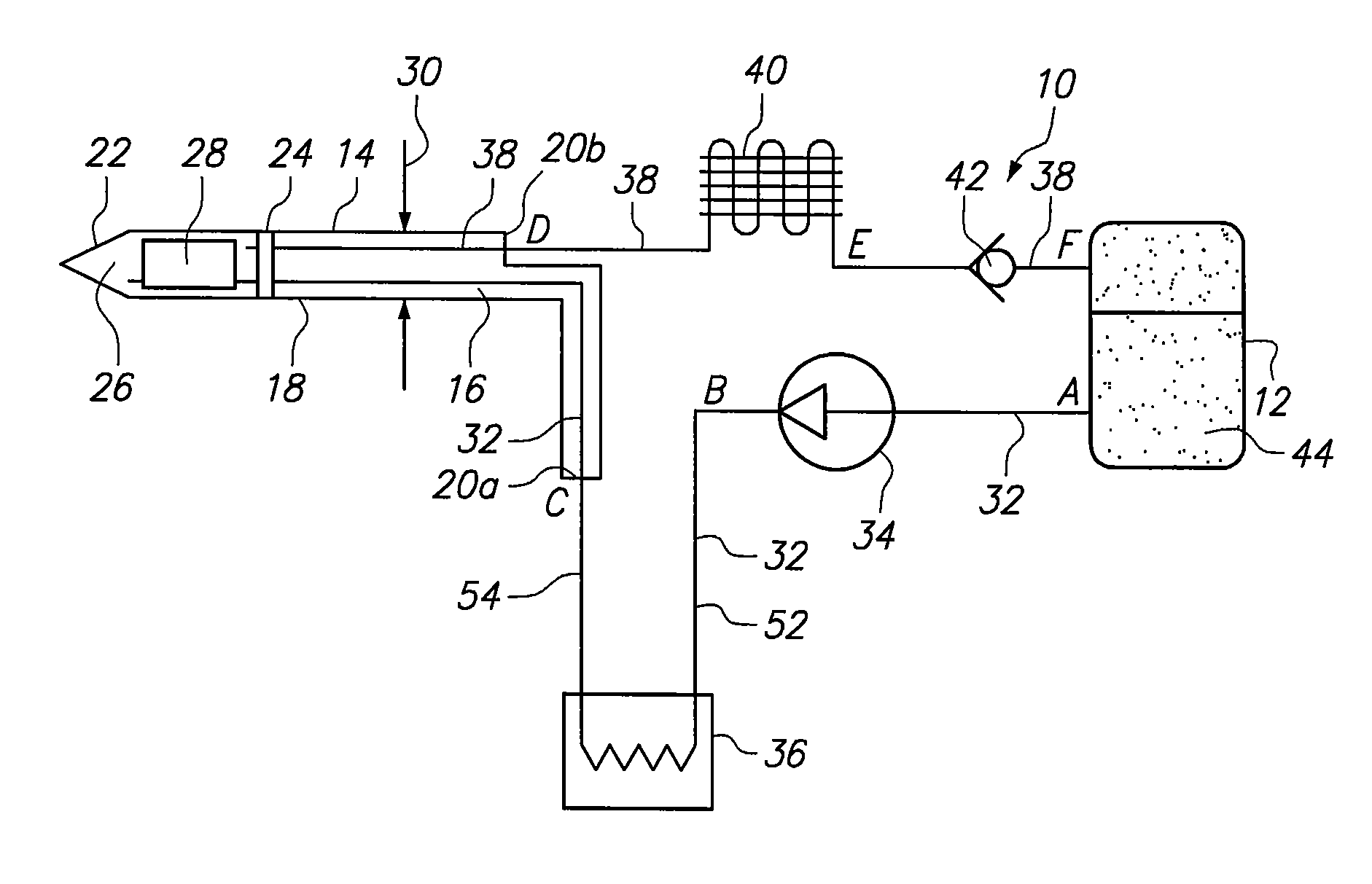 Method and System for Cryoablation Treatment