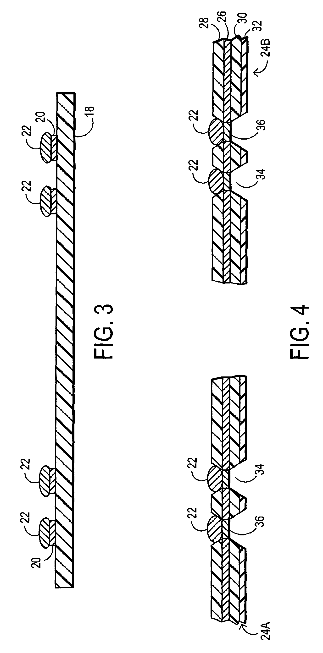 Low profile stacking system and method