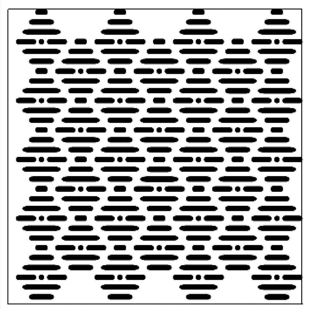 Mildew proof antibacterial material with bionic micrometer structure surface and preparation method thereof