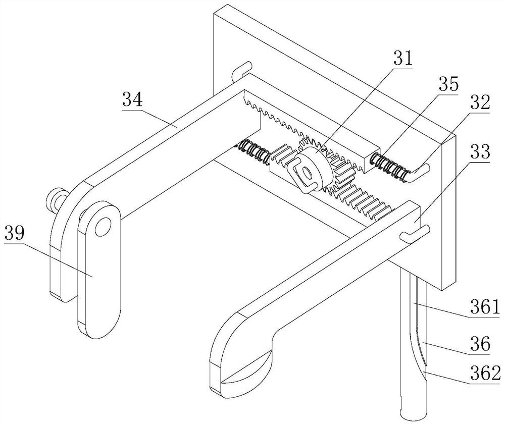 Examination device used before oral implantation in department of stomatology