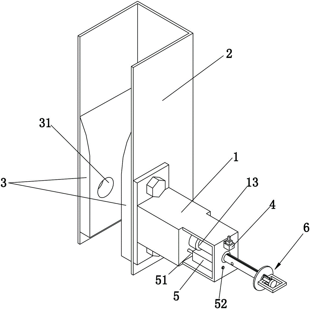 Shutter door electronic lock and operating principle thereof