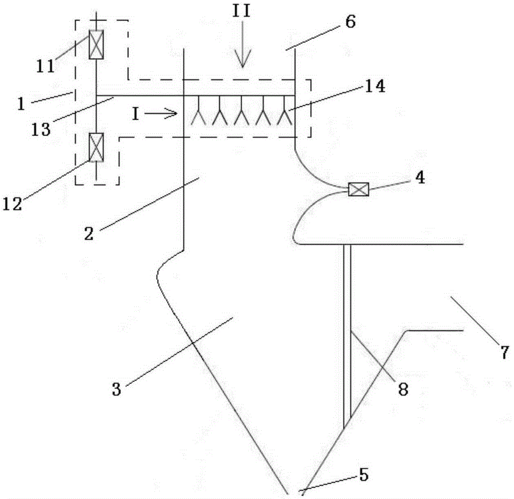 Waste-liquid polyphase separation apparatus and waste-liquid separation method