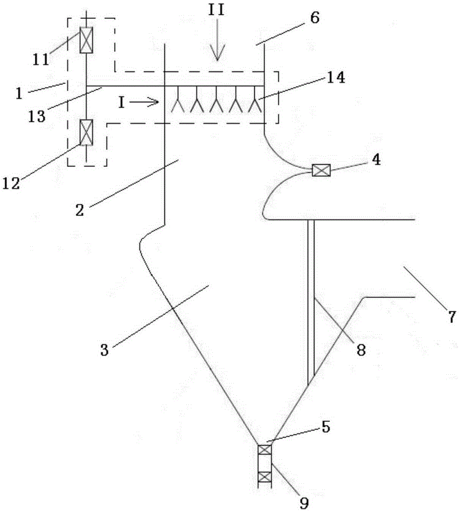 Waste-liquid polyphase separation apparatus and waste-liquid separation method