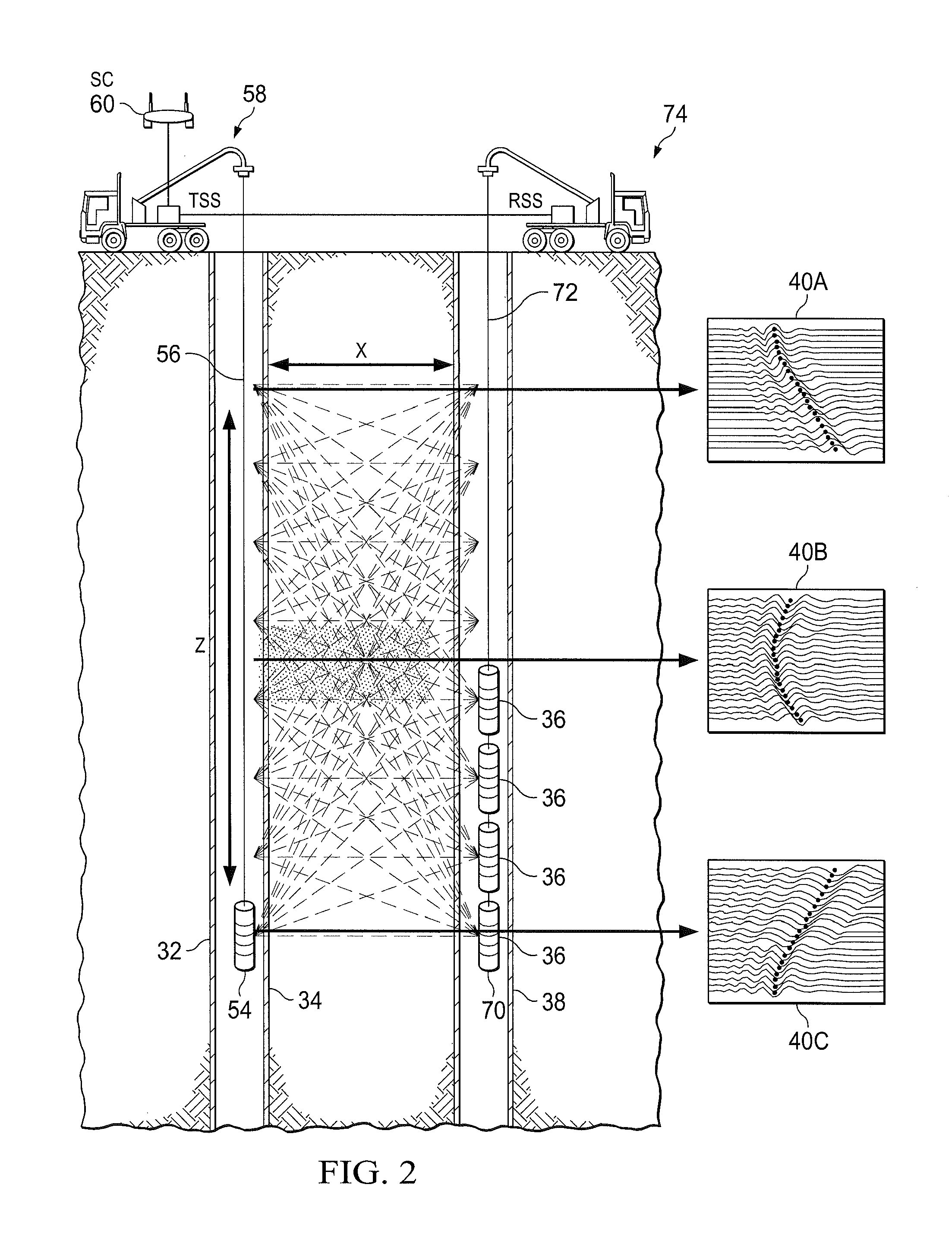 Super-resolution formation fluid imaging