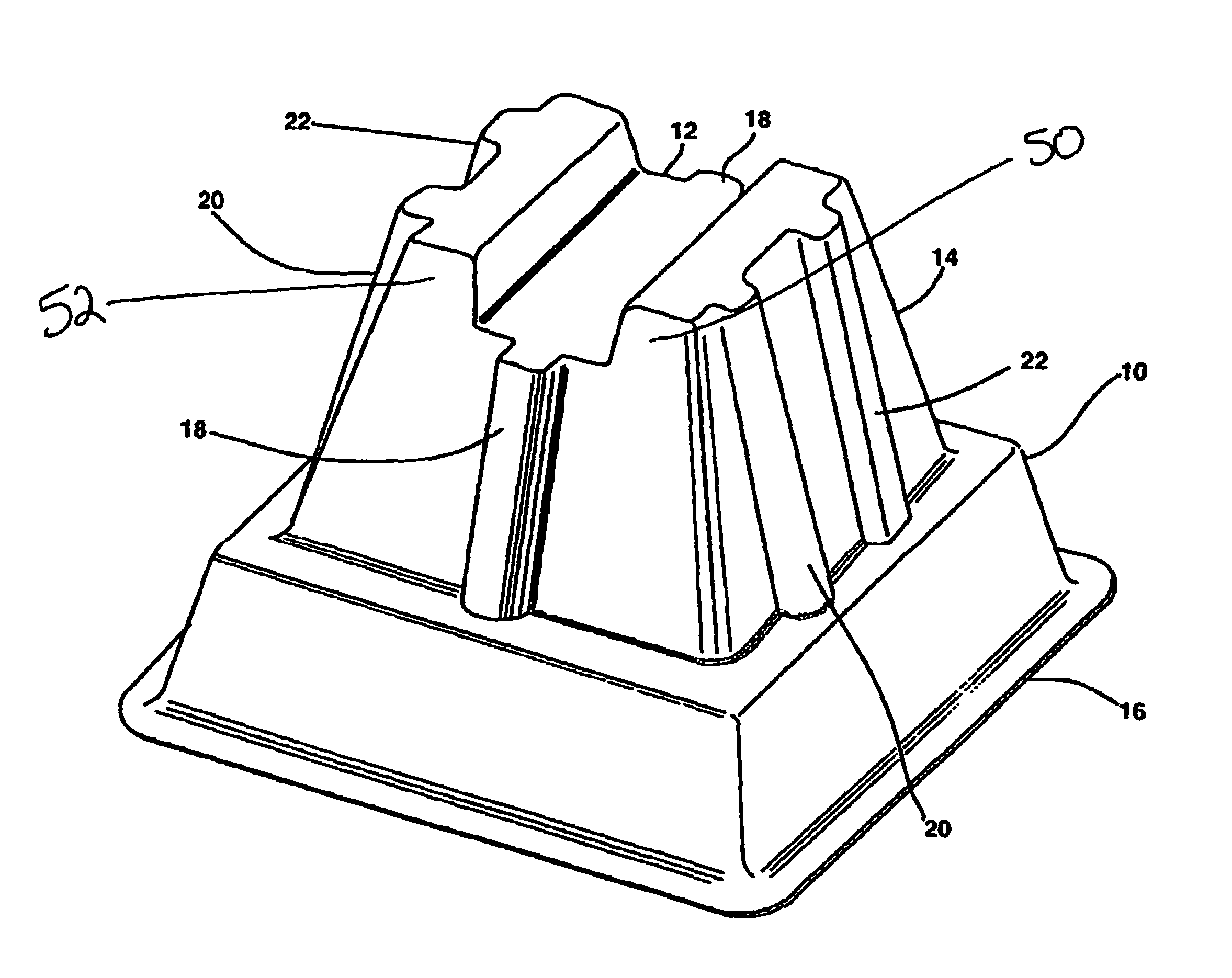 Support block system