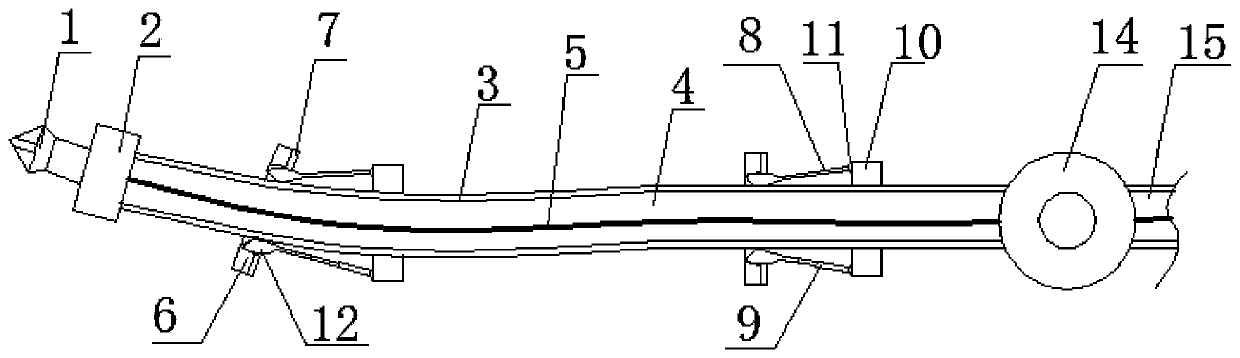 Mechanical device capable of disassembling and assembling screws at multiple angles