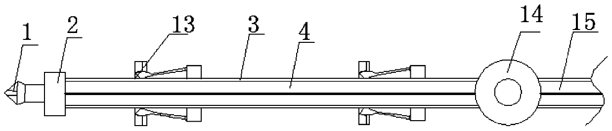 Mechanical device capable of disassembling and assembling screws at multiple angles