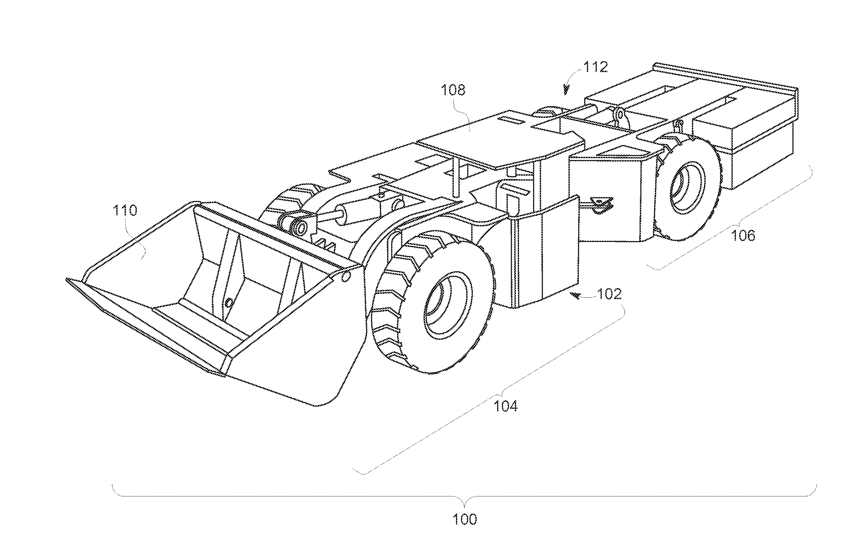 Battery changing system and method