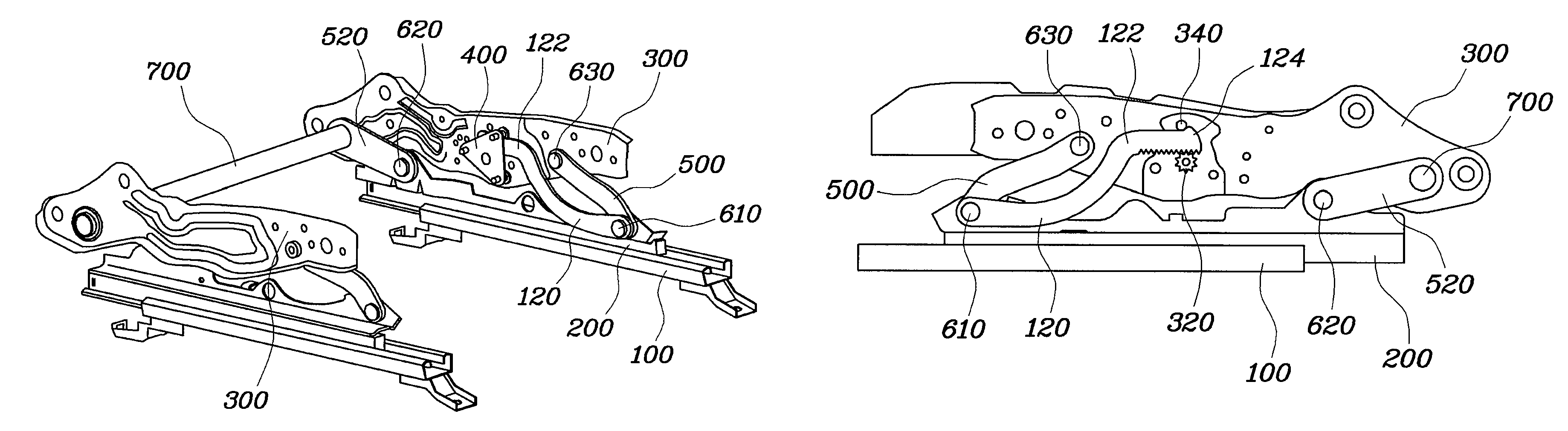 Height adjusting apparatus for vehicle seats