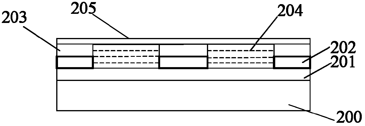 Light-emitting diode display back plate, manufacturing method and display device for light-emitting diode display back plate