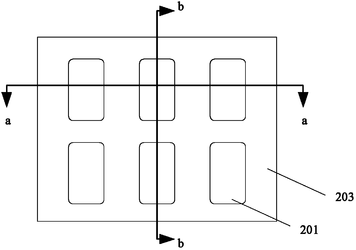 Light-emitting diode display back plate, manufacturing method and display device for light-emitting diode display back plate