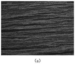 Metallographic corrosive agent and metallographic display method for primary banded structure of steel