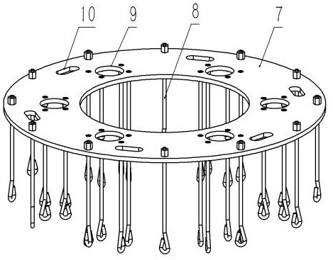 Self-balancing structure for medium-high pressure blast load generator