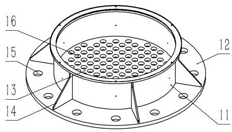 Self-balancing structure for medium-high pressure blast load generator