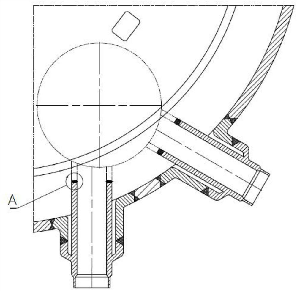 Repair welding method for pipeline all-position butt joint TIG (Tungsten Inert Gas) internal welding