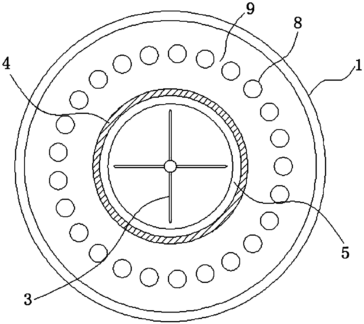 Integration machine for manufacturing grape agriculture products