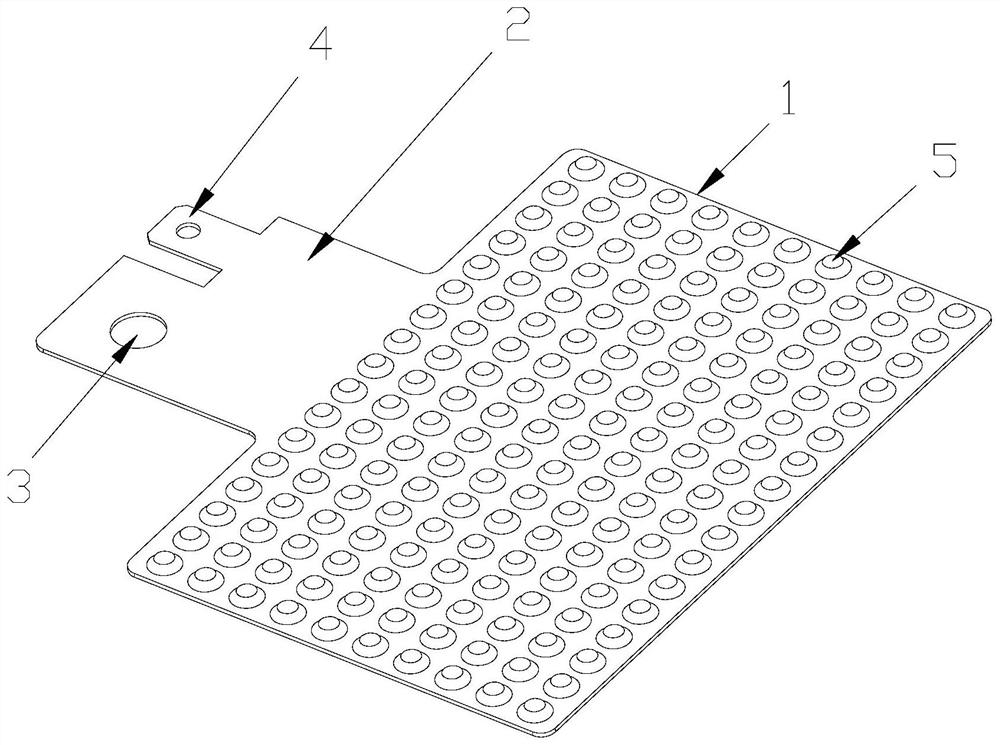 A collector plate for a hydrogen fuel cell stack