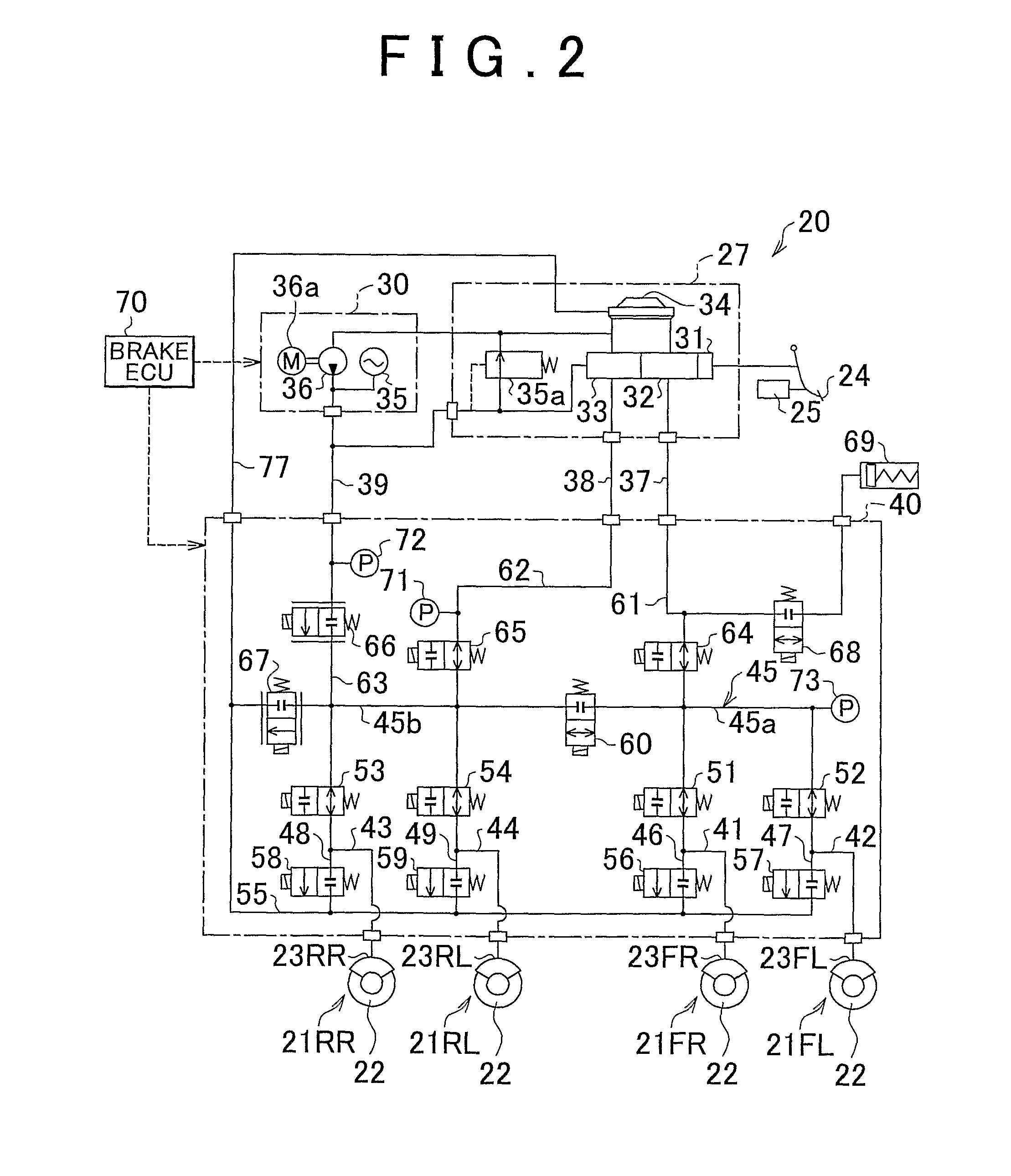 Brake apparatus, brake control unit, and brake control method