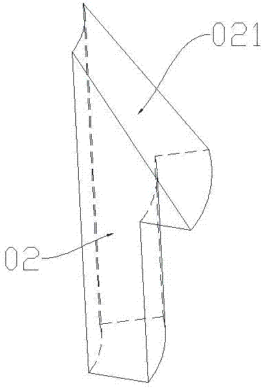 Blood collecting instrument, blood collecting method and hemostix thereof