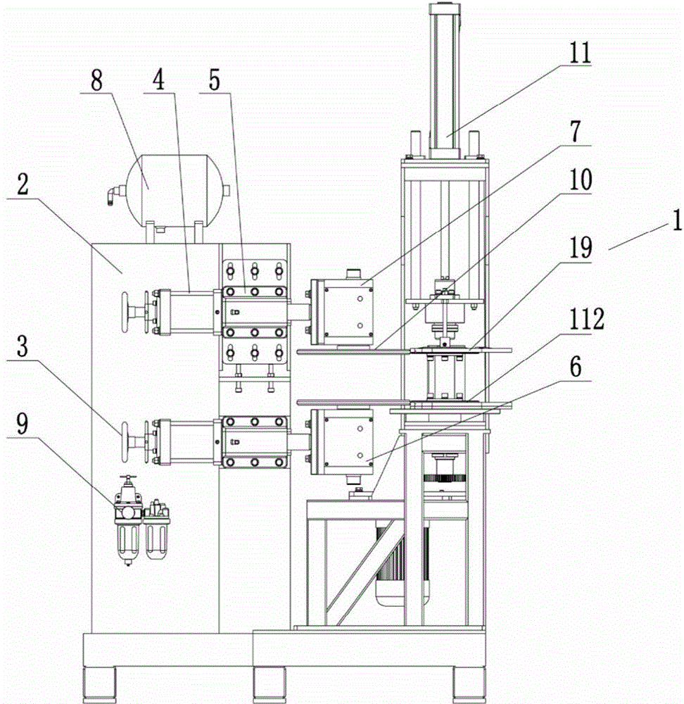 Special seam welding machine for air duct of energy-saving range hood