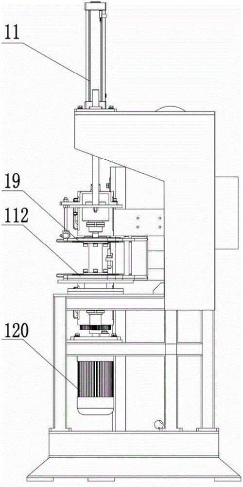 Special seam welding machine for air duct of energy-saving range hood