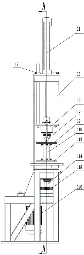 Special seam welding machine for air duct of energy-saving range hood