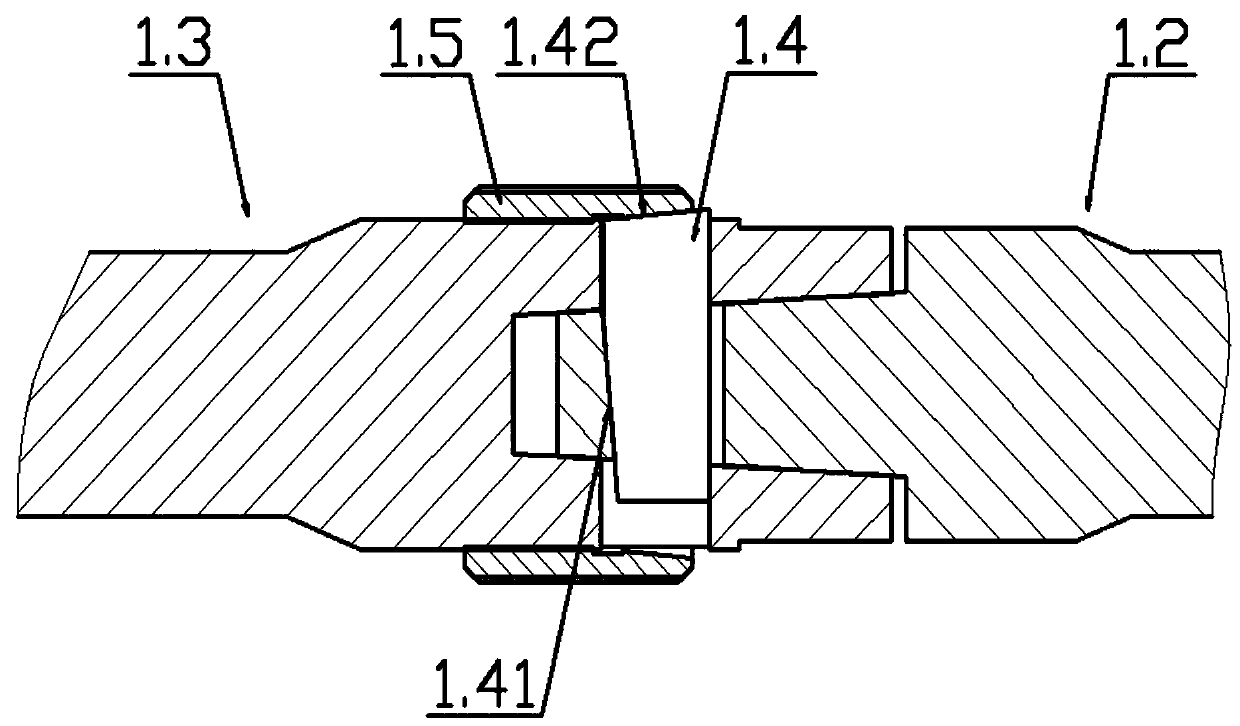 Multi-wedge-surface drill rod and drill rod automatic assembling and disassembling equipment applied to same