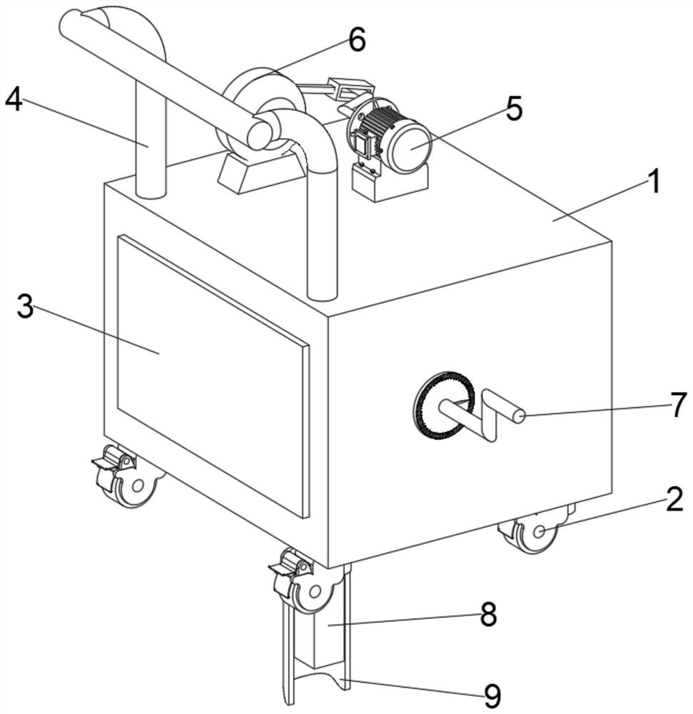 Underground water level observer for hydrogeological exploration