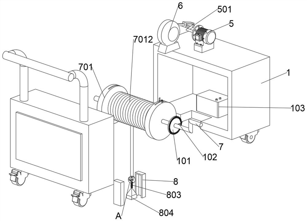 Underground water level observer for hydrogeological exploration