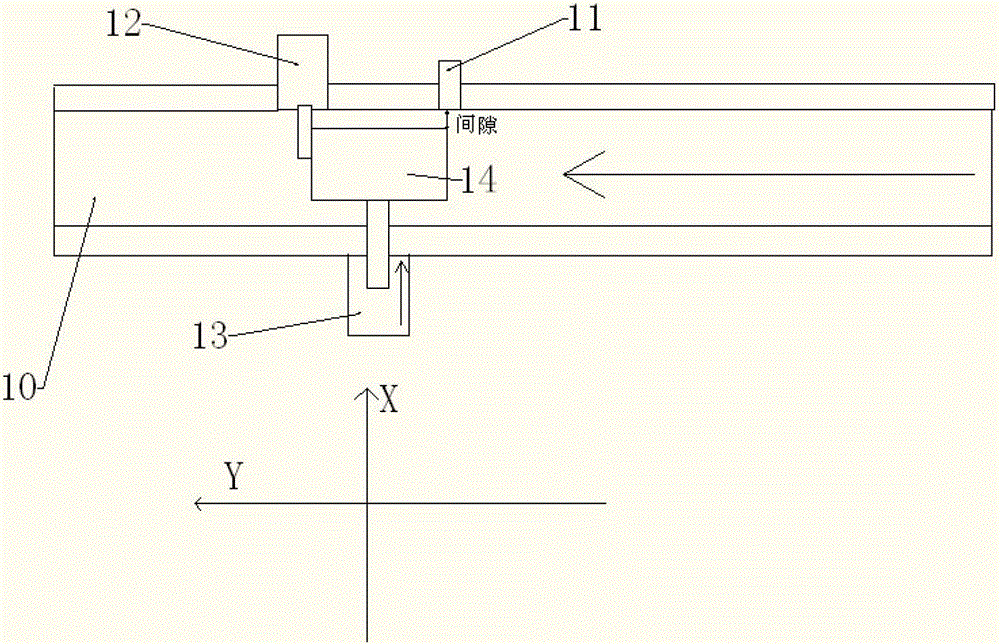 Heat-sealing positioning control method of battery