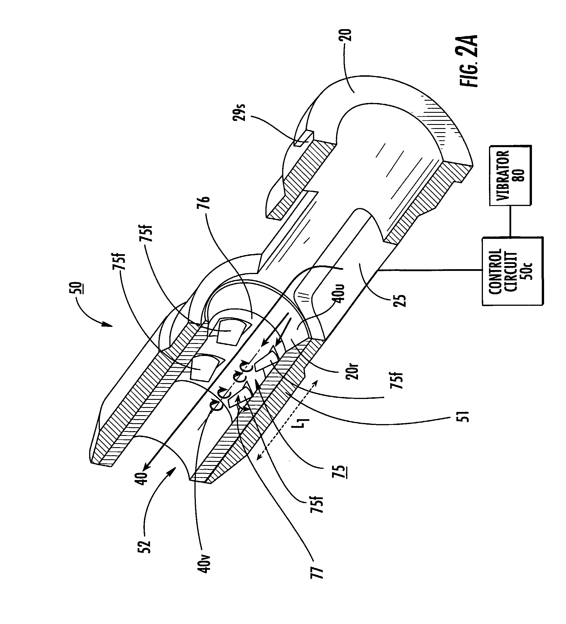 Dry powder inhalers that inhibit agglomeration, related devices and methods