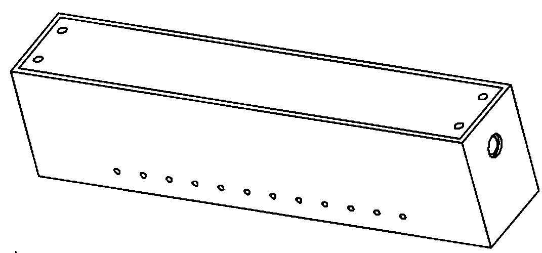 Large-scale fiber grating rust sensor