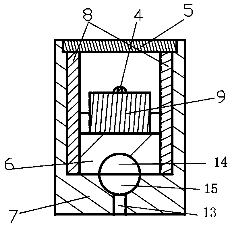 Large-scale fiber grating rust sensor