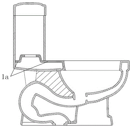 Water-saving closestool