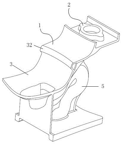 Water-saving closestool