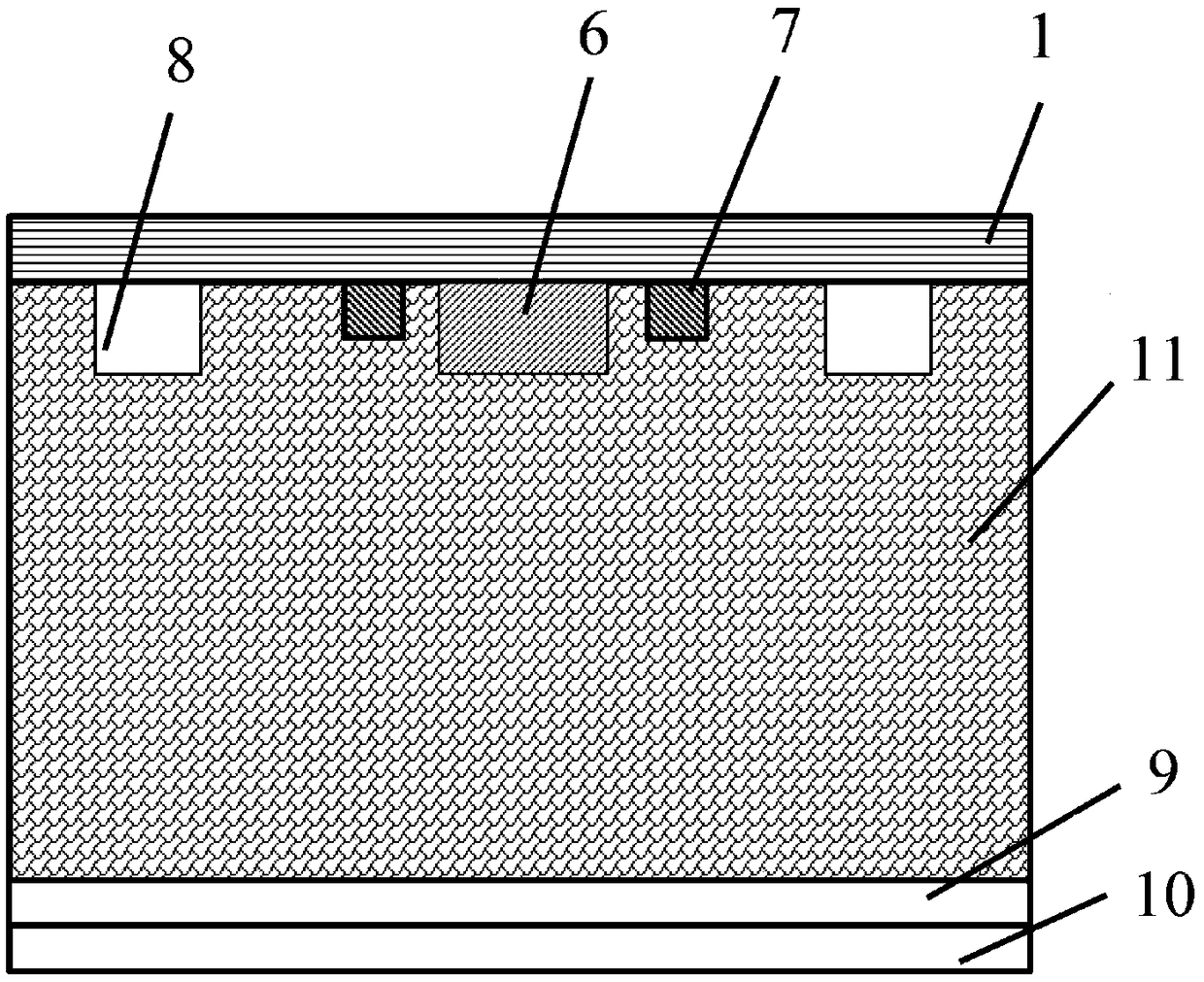 Honeycomb floor system of high-and-low temperature environment cabin