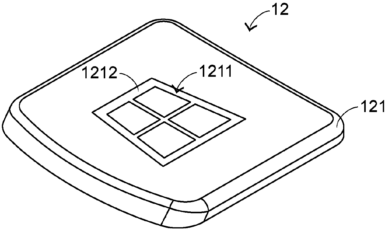 Key structure and manufacturing method thereof, and keyboard device using key structure