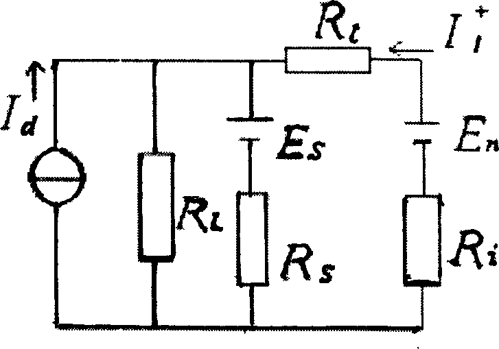 Insulating state on-line monitoring method of cross-linked PE cable