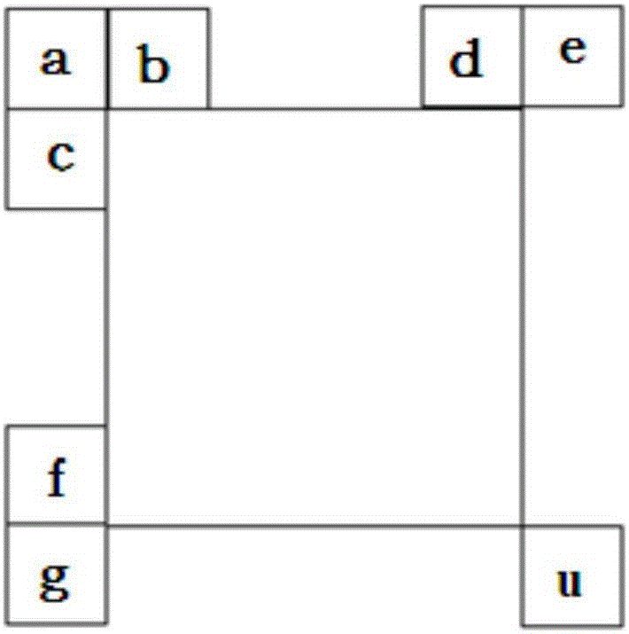 Frame rate up-conversion video coding method based on deformation movement model and system