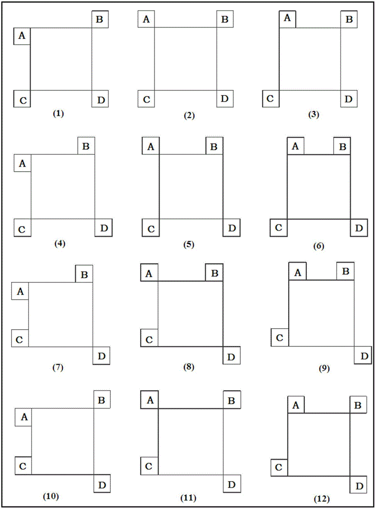 Frame rate up-conversion video coding method based on deformation movement model and system