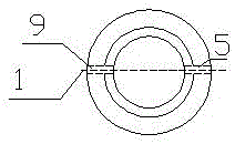 A monitoring system and monitoring method for the consolidation and hardening process of mining cemented filling slurry