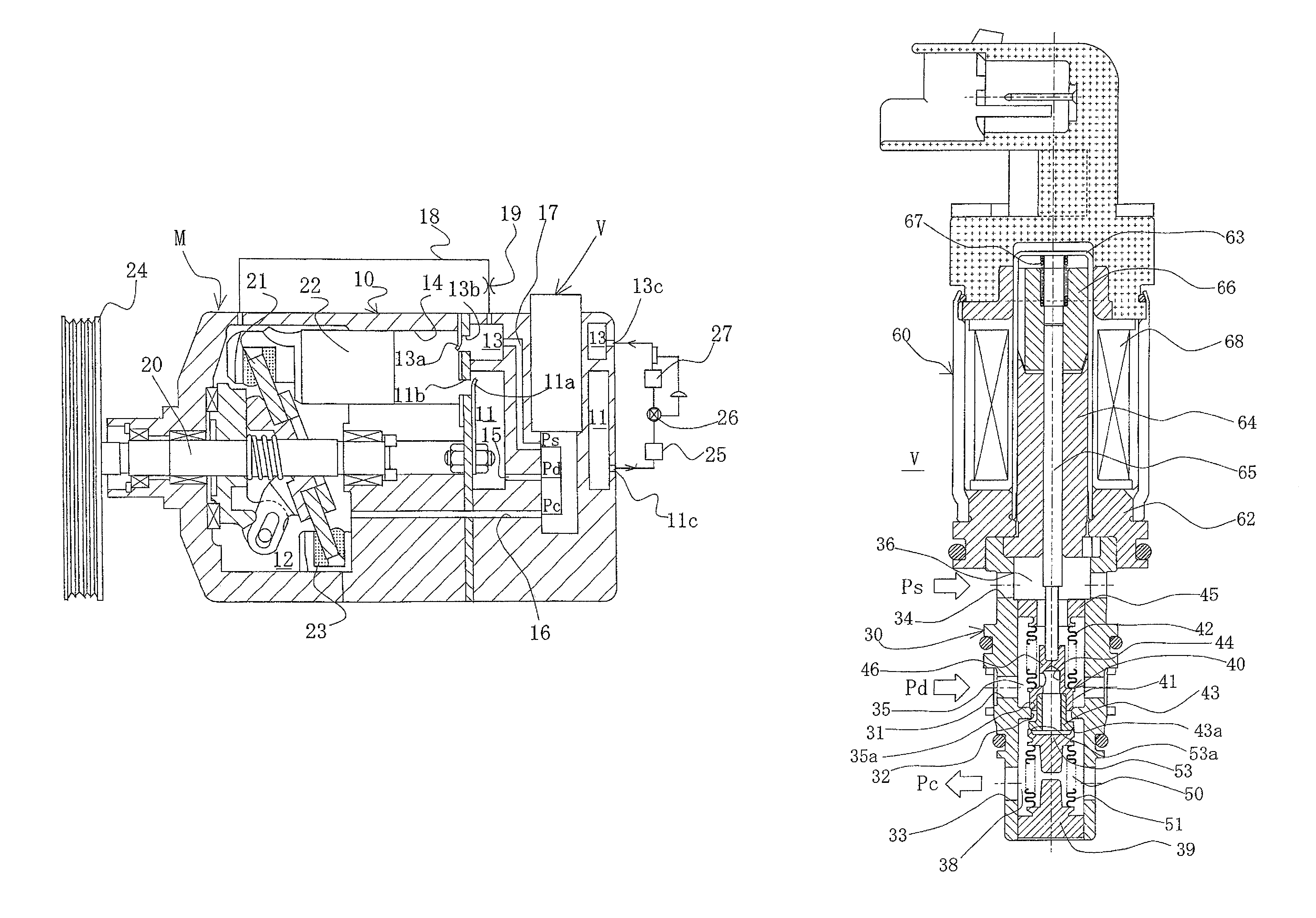 Capacity control valve